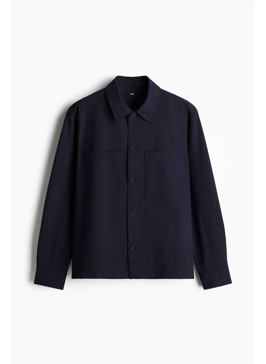 اتش اند ام Regular Fit Overshirt