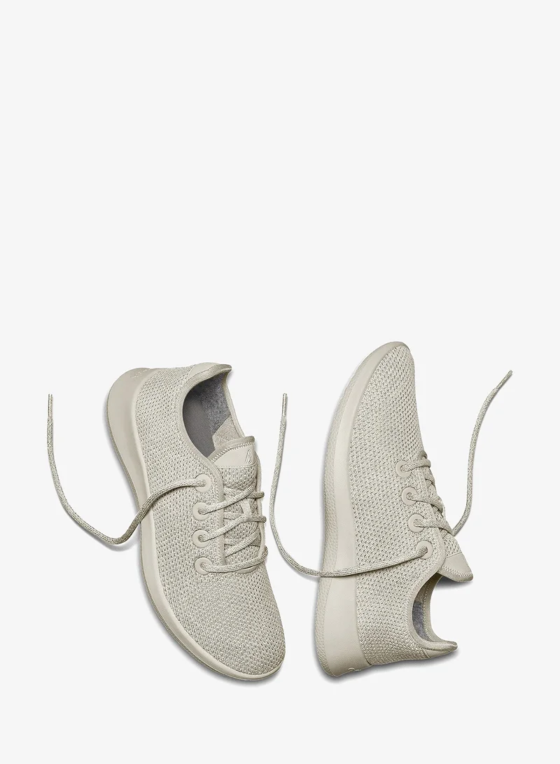 Allbirds  Women's Tree Runner - Wheat (Dark Beige Sole) for Women | Best Price UAE