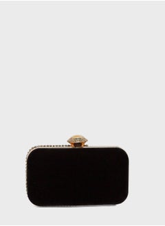 Khizana Pearl Detail Box Clutch Bag  - Image 2