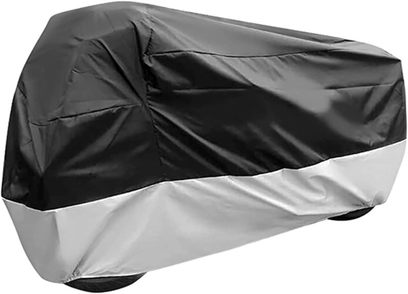 BAIONE COPART Waterproof Motorcycle Dust Cover with Lock Holes for Indian Chief, Chieftain Roadmaster, Dark Horse - 116 Inches XX Large - Image 1