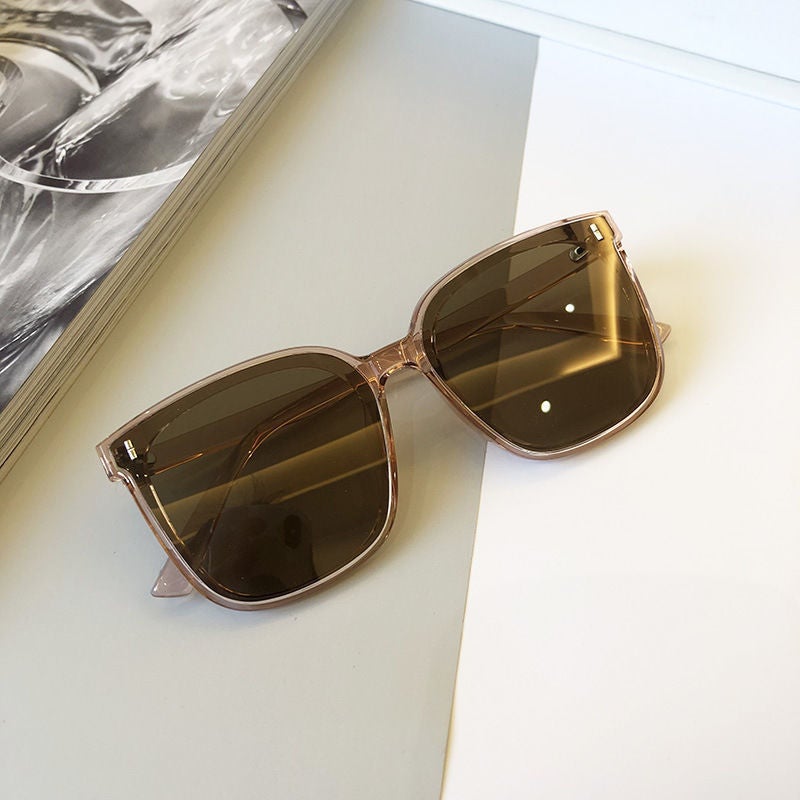 Generic 2024 G-Style Black Sunglasses Polarized Unisex Tea Brown slices 