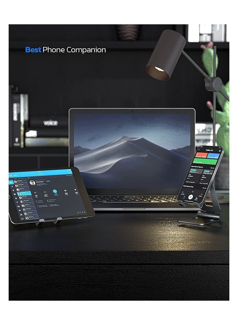 Adjustable Portable Cell Phone Holder for Desk - Image 5