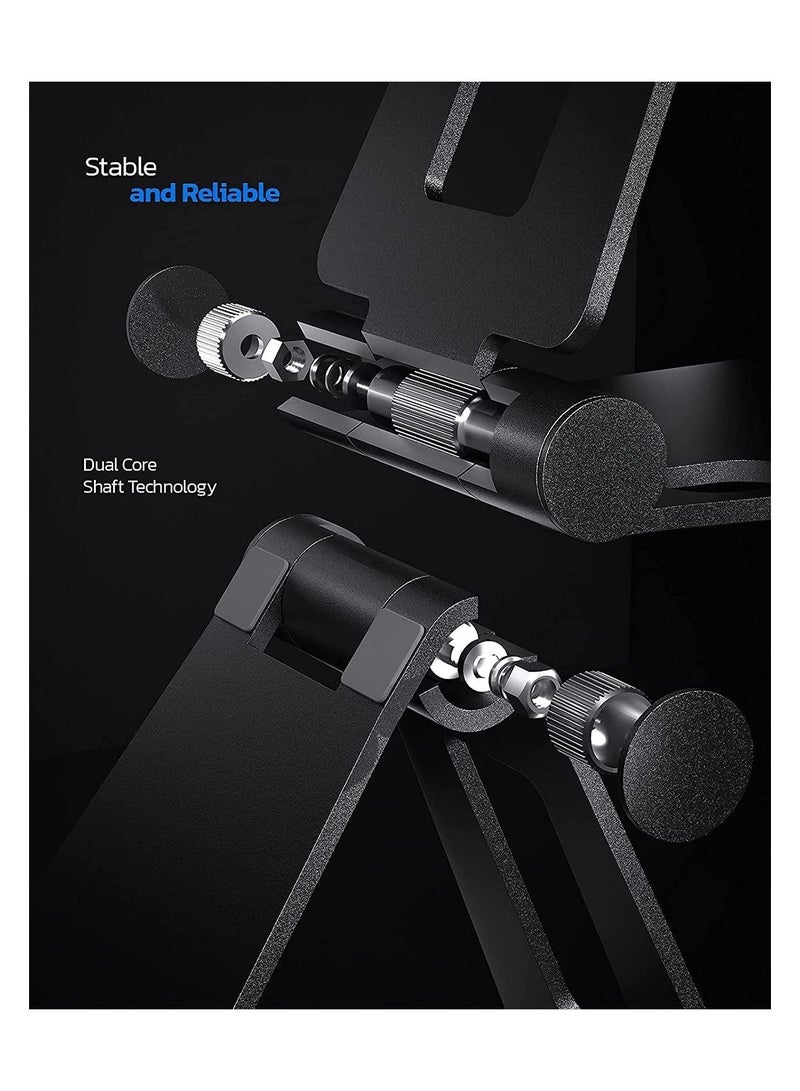 Adjustable Portable Cell Phone Holder for Desk - Image 3