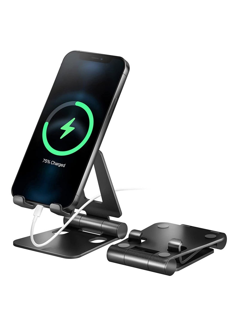 Adjustable Portable Cell Phone Holder for Desk - Image 1