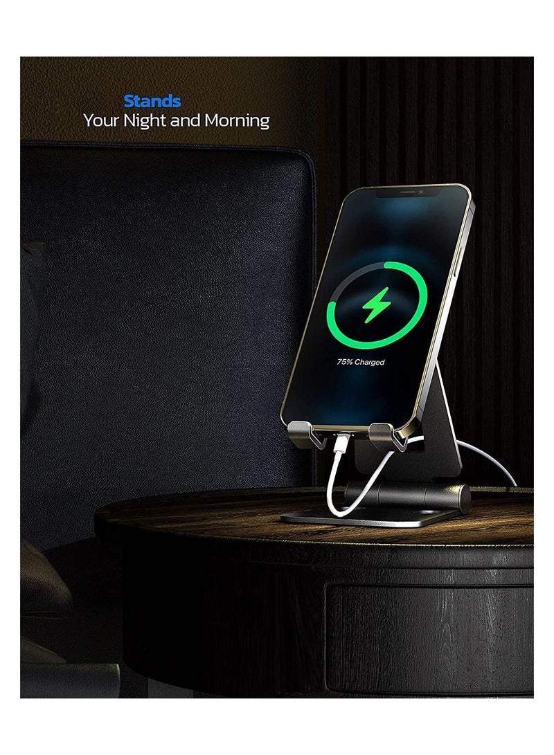 Adjustable Portable Cell Phone Holder for Desk - Image 2