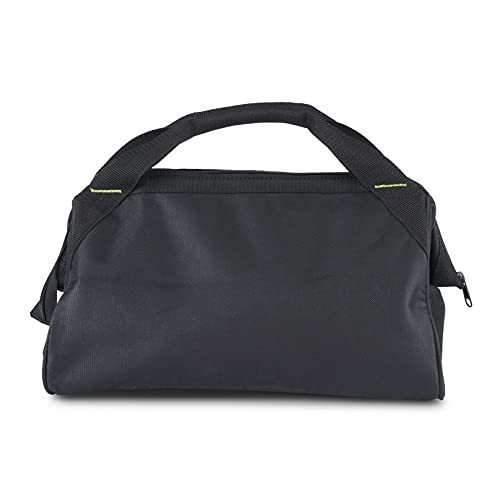 AWP Premium Tool Bag Durable Tool Tote Water-Resistant Organizer for Professionals and Contractors, Black, 15" | 1L-20015 - Image 3