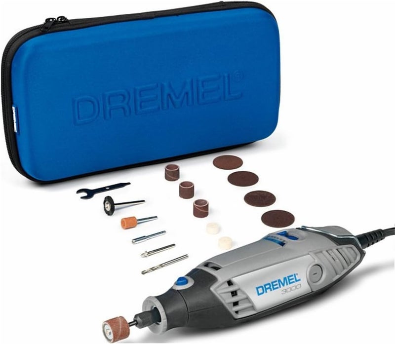 DREMEL 3000-15 Rotary Multi Tool 130 W Kit With 15 Accessories - F 013 300 0Jb - Image 1