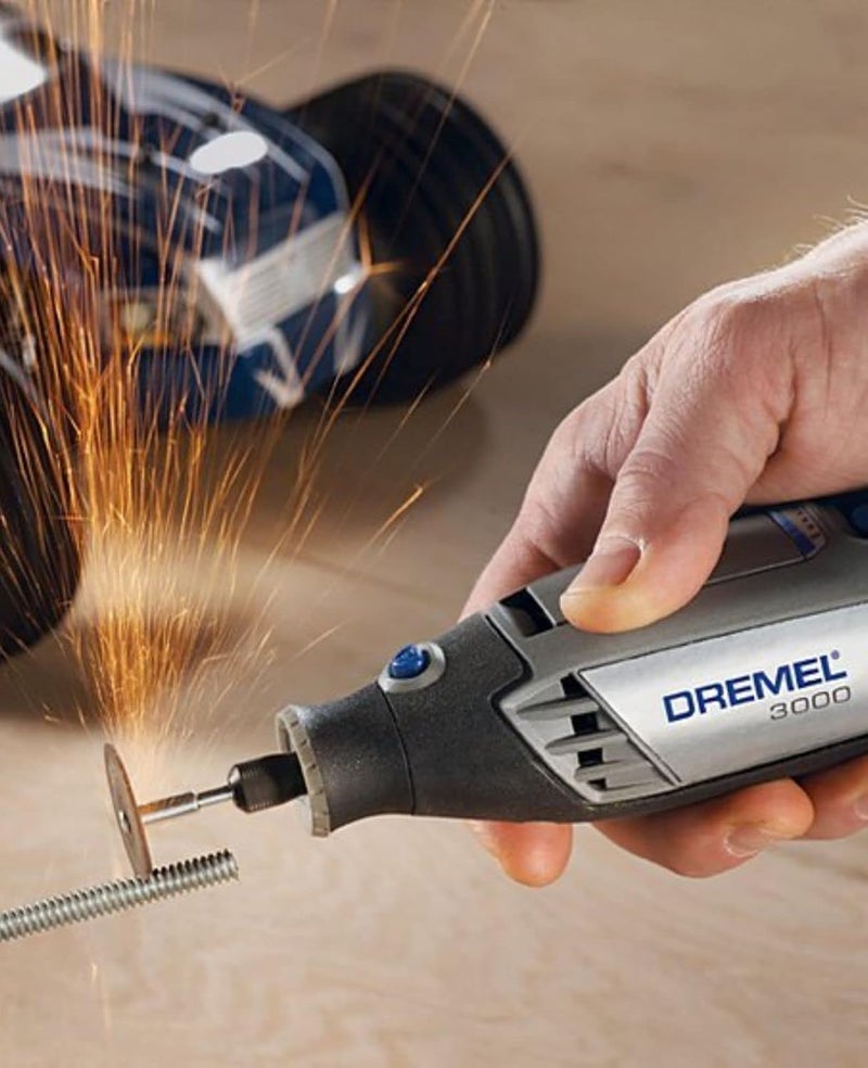 DREMEL 3000-15 Rotary Multi Tool 130 W Kit With 15 Accessories - F 013 300 0Jb - Image 5