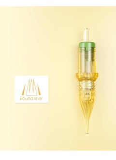 BIOMASER BIOMASER Tattoo Needles 1RL Tattoo Cartridge Needles Single Needle Tattoo Cartridges for Tattooing 20 Count Round Liner with Membrane for Rotary Tattoo Gun Pen Machine Tattoo Supplies（1201RL)  - Image 4