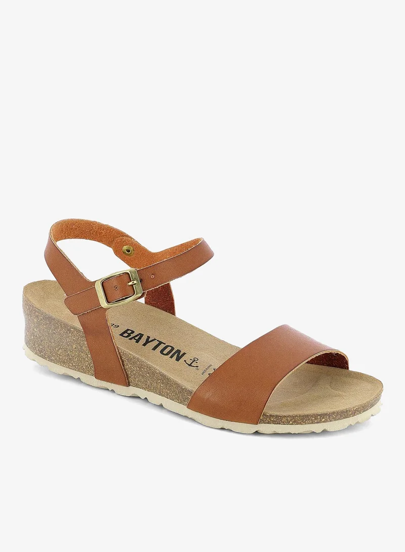 BAYTON  Wodonga Wedge Sandals for Women | Best Price UAE