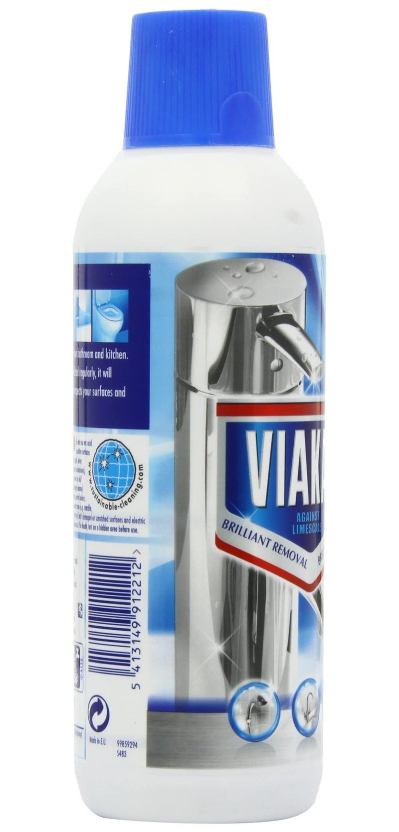 Viakal Limescale Cleaning Liquid 500 Ml - Image 2