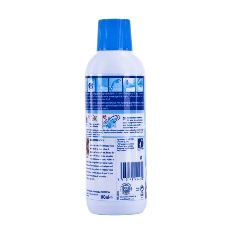 Viakal Limescale Cleaning Liquid 500 Ml - Image 5
