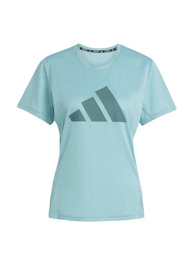 Adidas Run It T-Shirt - Image 1