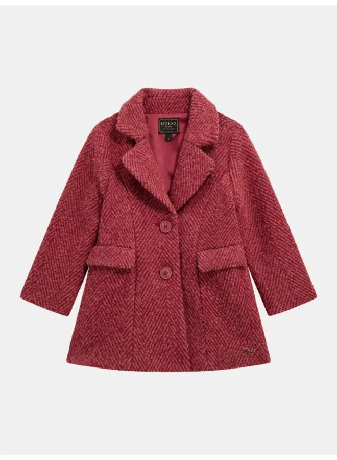 GUESS Kids Herringbone Coat