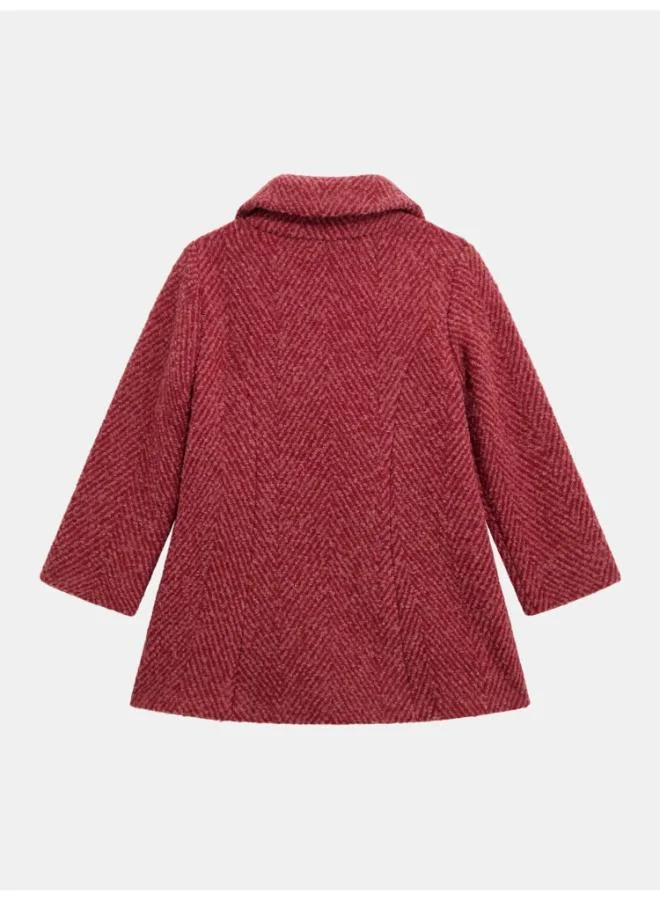 GUESS Kids Herringbone Coat