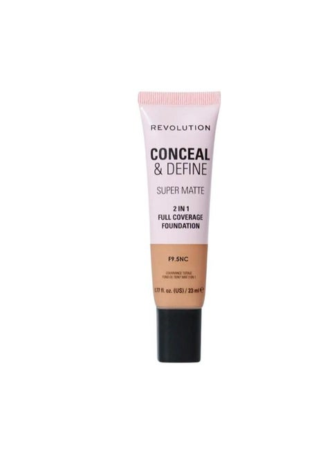 Conceal & Define Tube Foundation