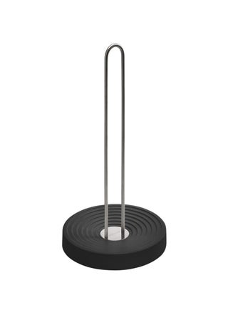 KOHLER Paper Towel Holder with Weighted Base  Tension Loop  Quick One Handed Tear  (Fits Standard and Oversized Rolls)  Charcoal - pzsku/Z7E6E977710E2A4A9133CZ/45/1749667747/b2cab448-a920-4b58-83e6-78417e425b3c