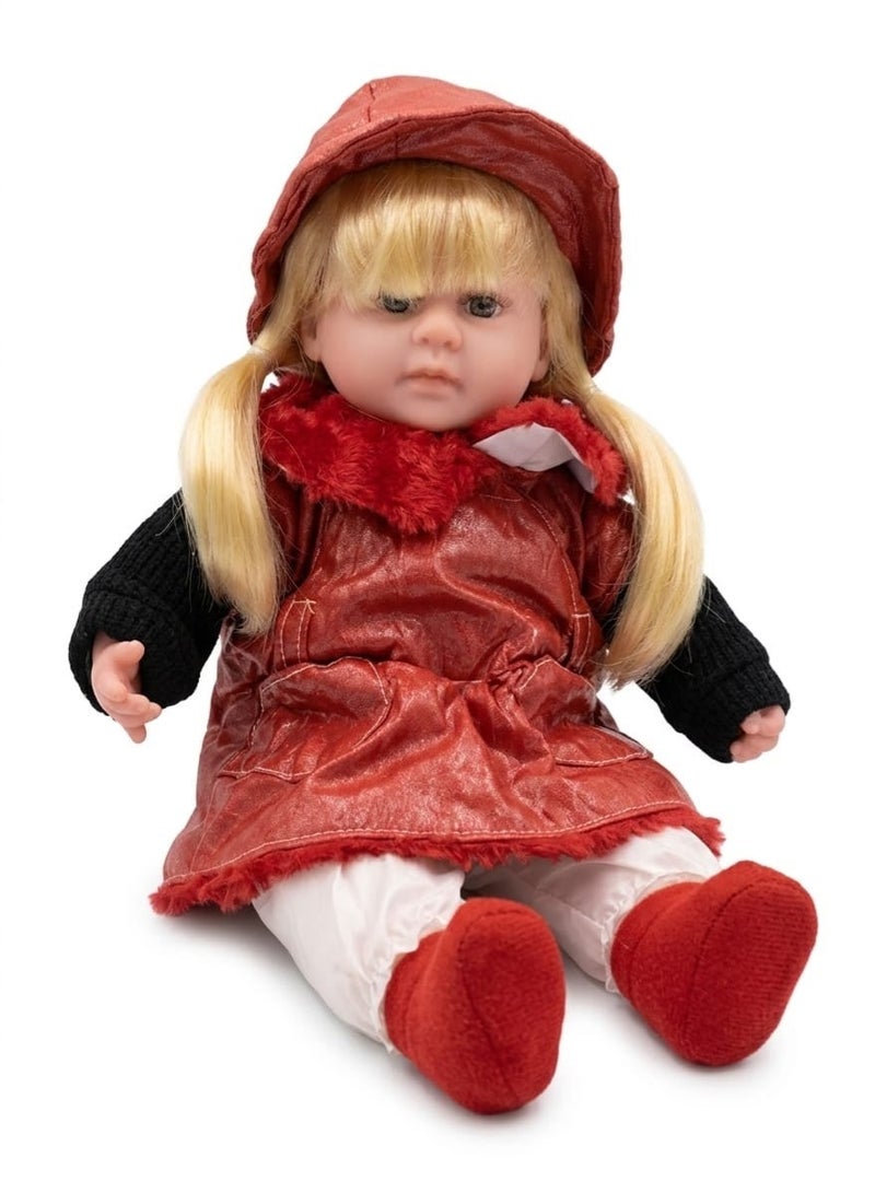 Singing doll, large size/30 cm - various shapes - Image 1