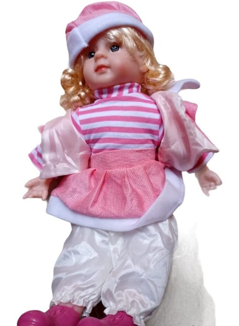 Singing doll, large size/30 cm - various shapes - Image 5