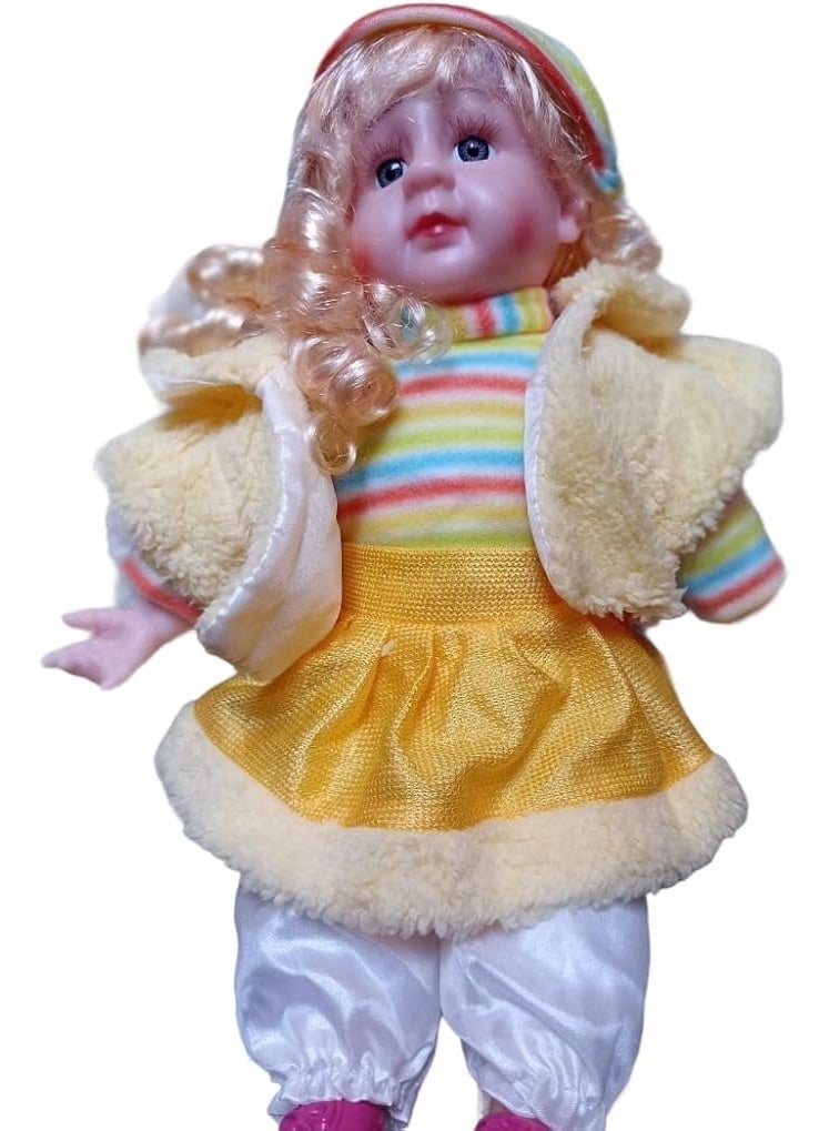 Singing doll, large size/30 cm - various shapes - Image 4