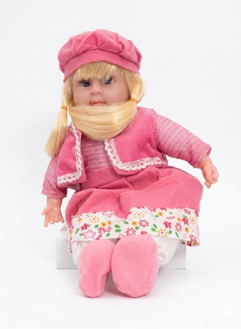 Singing doll, large size/30 cm - various shapes - Image 3