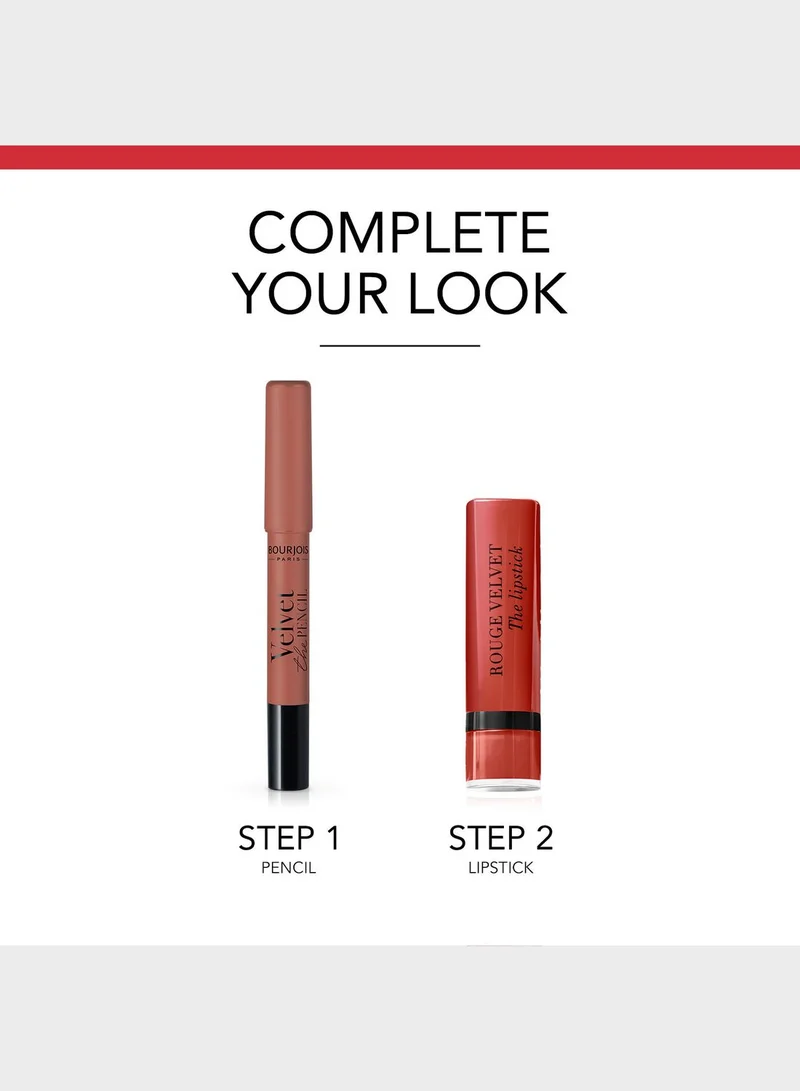 BOURJOIS PARIS Bourjois Rouge Velvet The Lipstick – 05 – Brique A Brac, 2.4g