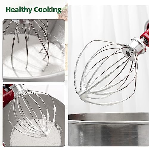 ABTER K45WW Stainless Steel Wire Whip for KitchenAid,Attachment for Kitchen aid 4.5 and 5-Quart Tilt-Head Stand Mixer - Image 5