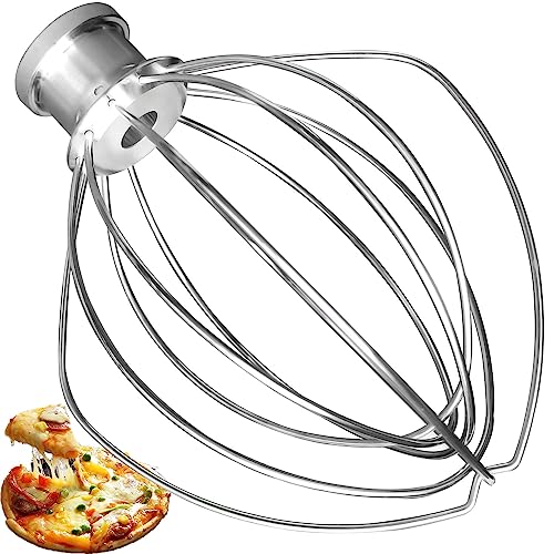 ABTER K45WW Stainless Steel Wire Whip for KitchenAid,Attachment for Kitchen aid 4.5 and 5-Quart Tilt-Head Stand Mixer - Image 1