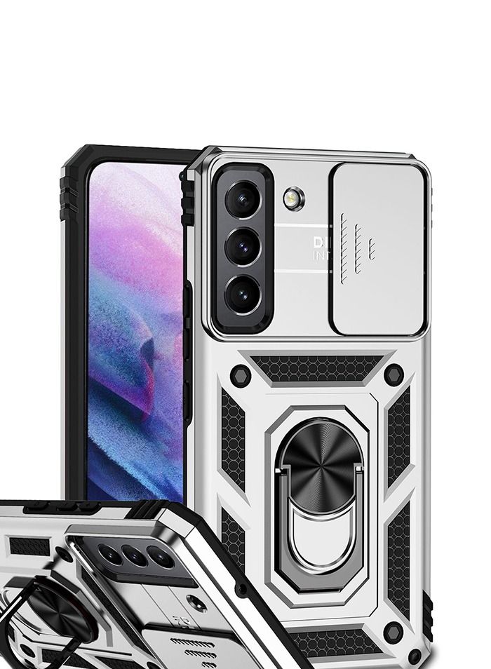 Loquat Suitable For Samsung Ring Holder Push Window Phone Case - Image 1