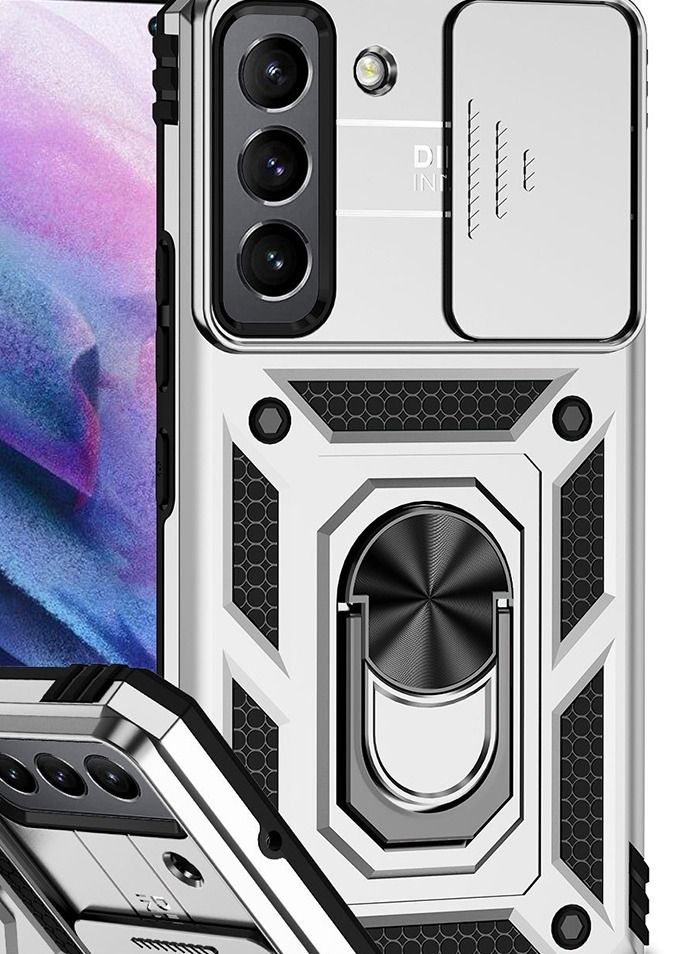 Loquat Suitable For Samsung Ring Holder Push Window Phone Case - Image 2