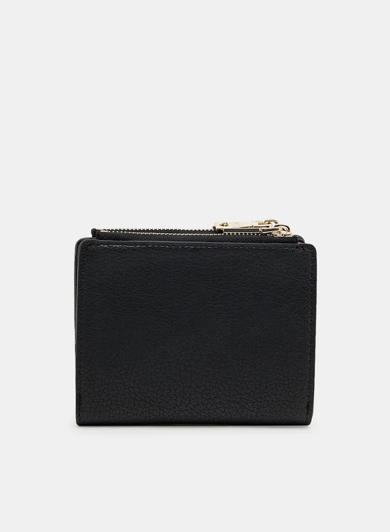 Love Moschino Monogram Bi-Fold Wallet