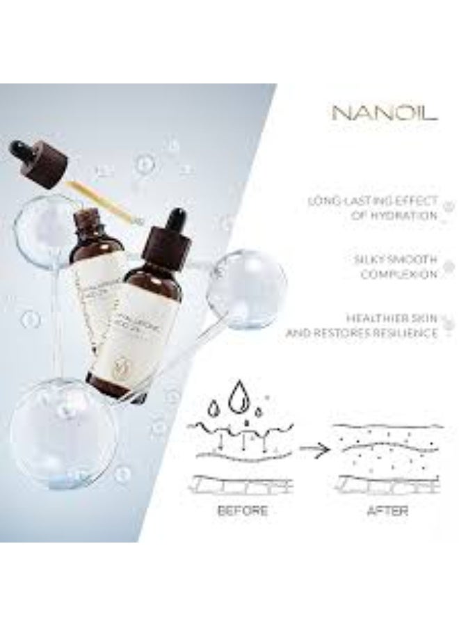 نانويل سيروم الوجه بحمض الهيالورونيك من نانويل ٥٠ مل - Image 3