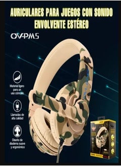 OVLENG Usb Gaming Headset With Noise Canceling Microphone Compatible With Pc Ov-PM5 Medium Wired  - Image 2