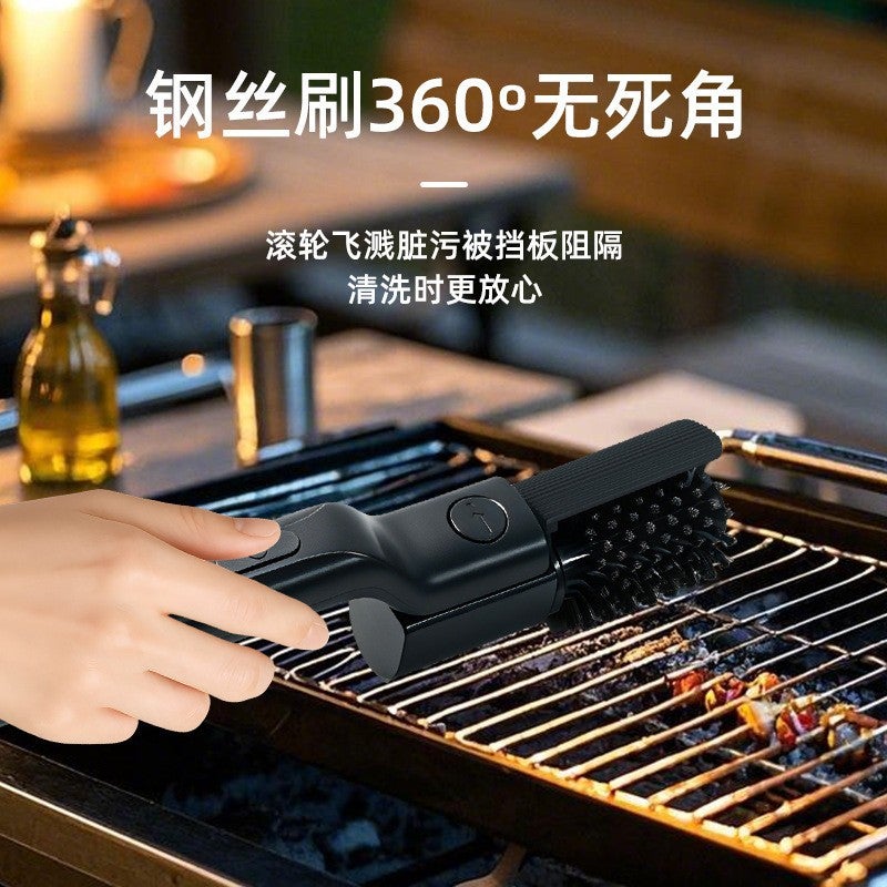 2025 Electric BBQ Grill Brush for Heavy Grease Cleaning - Image 3