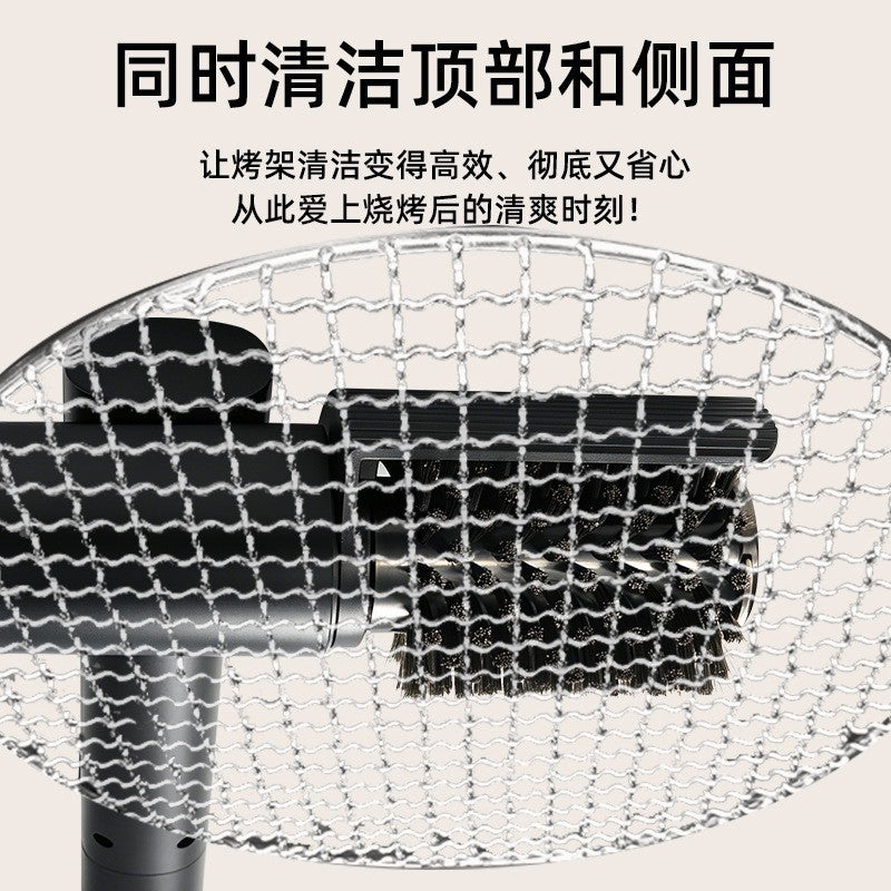 2025 Electric BBQ Grill Brush for Heavy Grease Cleaning - Image 4