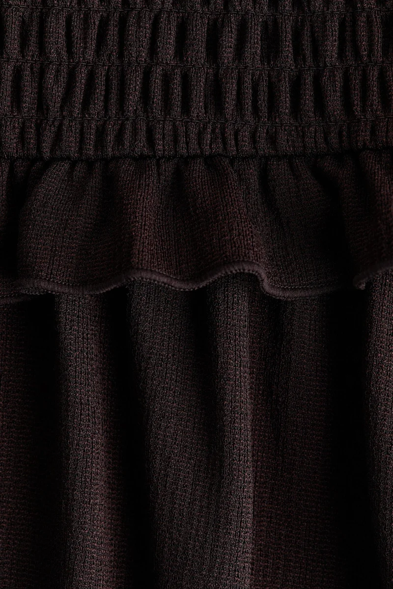 H&M Smocked-bodice strappy dress