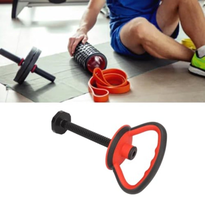 Gernie Adjustable Kettlebell Handle - Ergonomic Multifunctional Anti-Slip Grip for Strength Training Weight Plates - Home Gym and Travel Set of 3 - Image 5