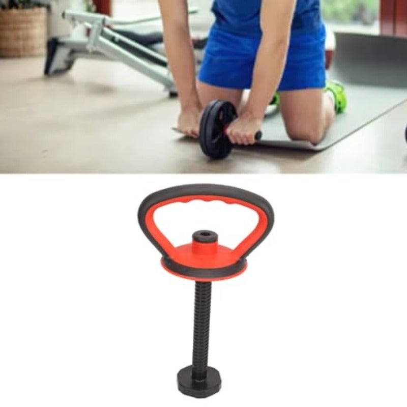 Gernie Adjustable Kettlebell Handle - Ergonomic Multifunctional Anti-Slip Grip for Strength Training Weight Plates - Home Gym and Travel Set of 3 - Image 4