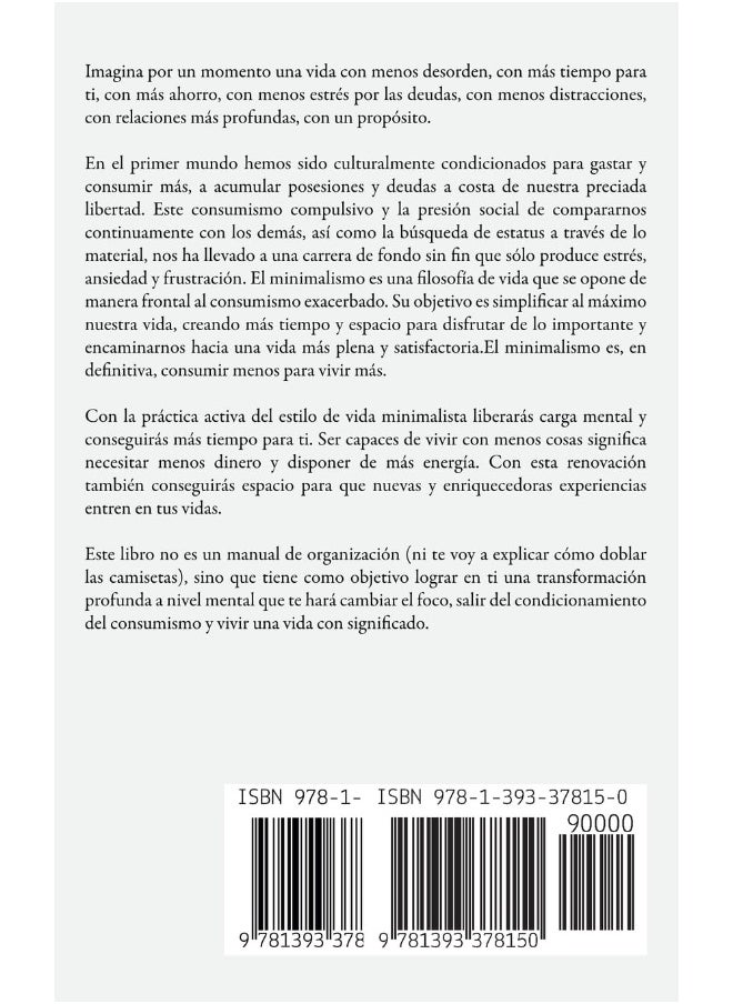 null - Minimalismo: una vida más feliz con menos cosas - Image 1