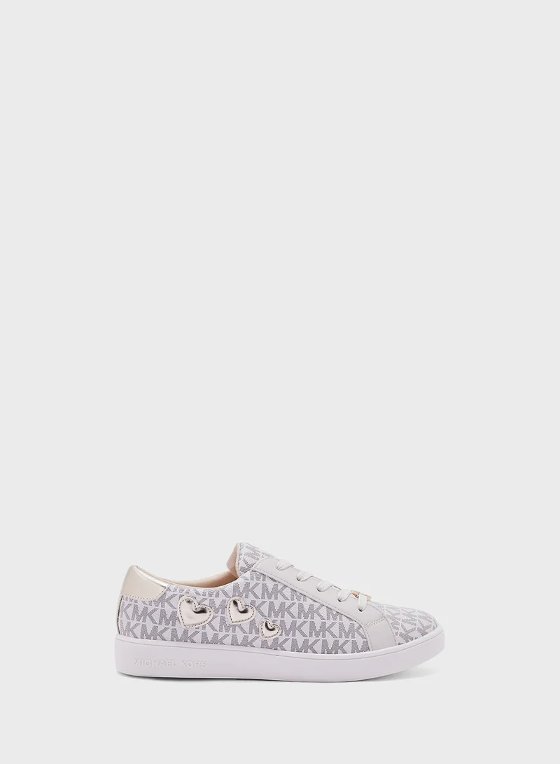Michael Kors Kids Emmet Rumi Low Top Sneakers
