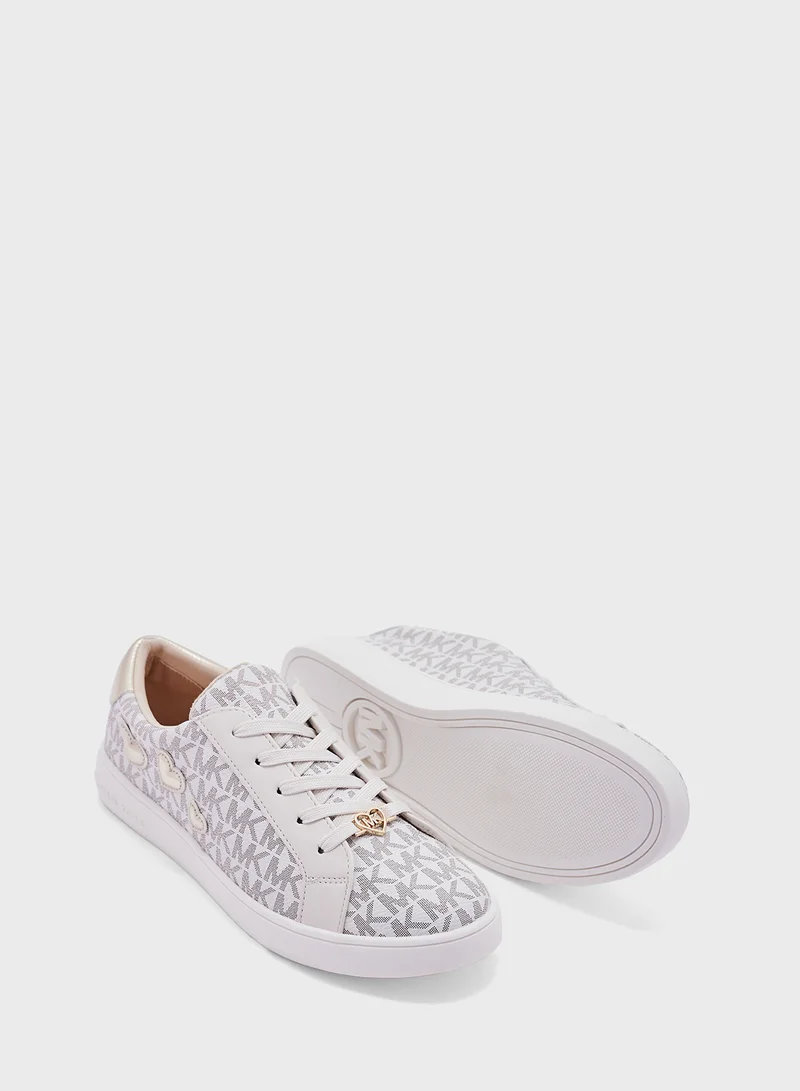 Michael Kors Kids Emmet Rumi Low Top Sneakers