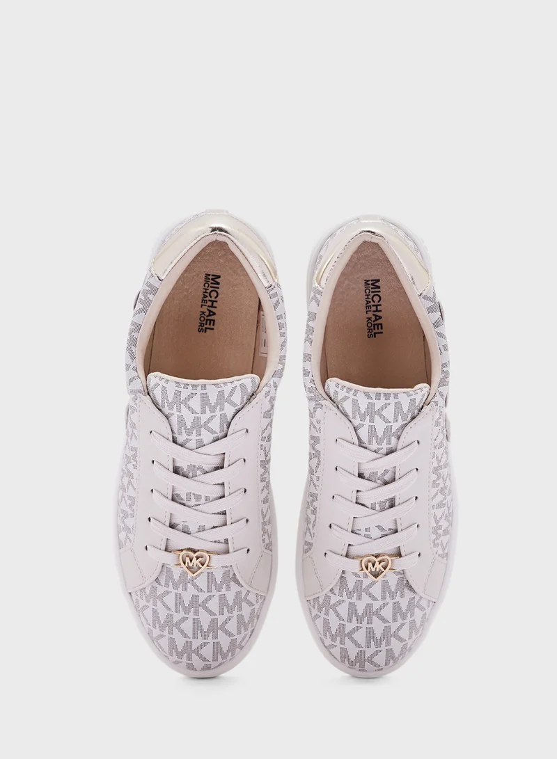 Michael Kors Kids Emmet Rumi Low Top Sneakers