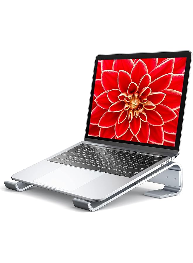 erorex Laptop Stand For Desk Aluminum Computer Stand For Cooling Ergonomic Detachable Laptop Riser Compatible With Macbook Pro Stand Air Dell Hp Lenovo 10 16.2Inch Notebook Work Home Office  - Image 1