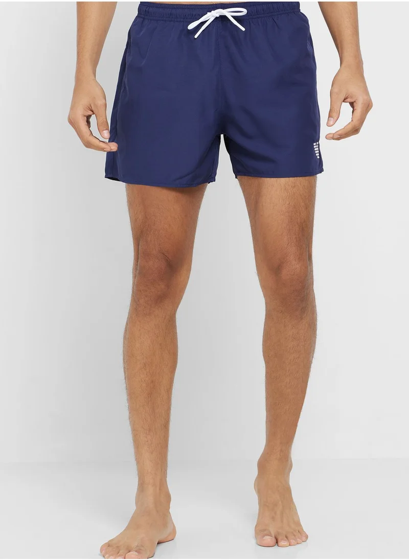 EMPORIO ARMANI Logo Swim Shorts