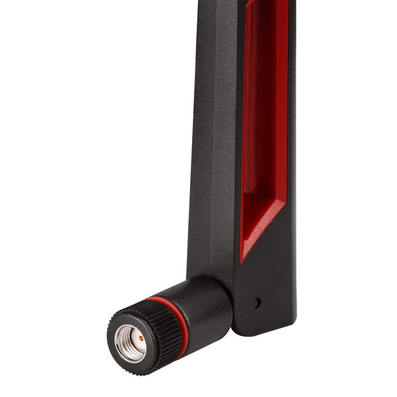 Superbat WiFi Antenna with RP-SMA Male Connector, 2.4GHz 5GHz 5.8GHz Dual Band Antenna for PCI-E WiFi Network Card USB Wireless Camera Router Extender Hotspot etc. 4pcs - Image 4