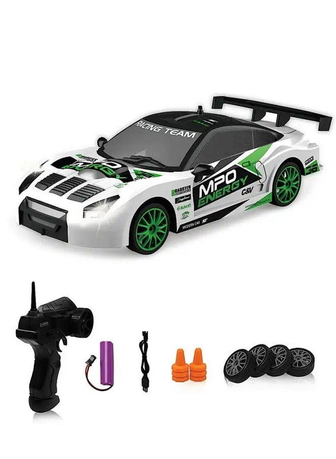 أبيكس عالية السرعة الانجراف Rc سيارة 4WD لعبة سيارة التحكم عن بعد سيارة لعبة التحكم عن بعد - Image 1