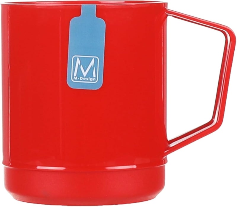 كوب إم-ديزاين لايف ستايل - أحمر