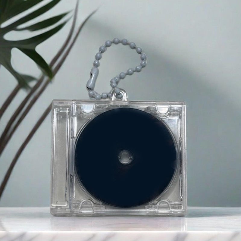 Fan-made support merchandise: limited edition mini CD and acrylic keychain - Image 3