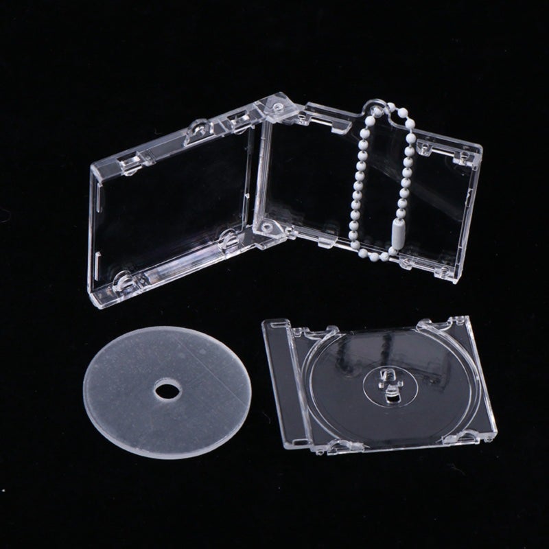 Fan-made support merchandise: limited edition mini CD and acrylic keychain - Image 2