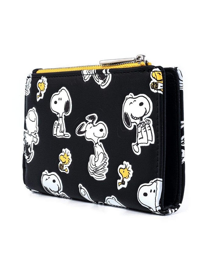 Loungefly محفظة بطبعة كاملة من الفول السوداني سنوبي وودستوك - Image 3